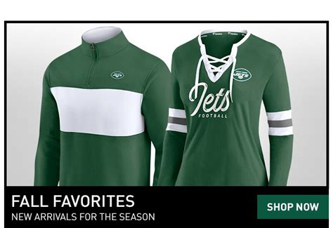 Ny jets shop - New York Jets Home Decor and Office Supplies at the Official Online Store of the . Enjoy Quick Flat-Rate Shipping On Any Size Order. Browse [Team. Name] Store for the latest home décor, toys, office supplies and more for men, women, and kids.